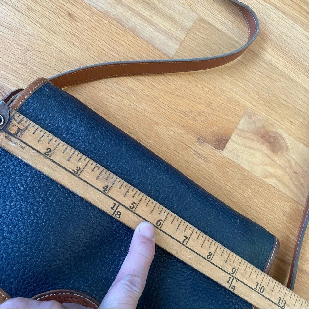Vintage Dooney  & Bourke  Saddle Cross body Bag